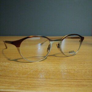 SALT. Optics Eyeglasses Torres CPAG Copper Antique Gold Titanium 49-40-142 Japan
